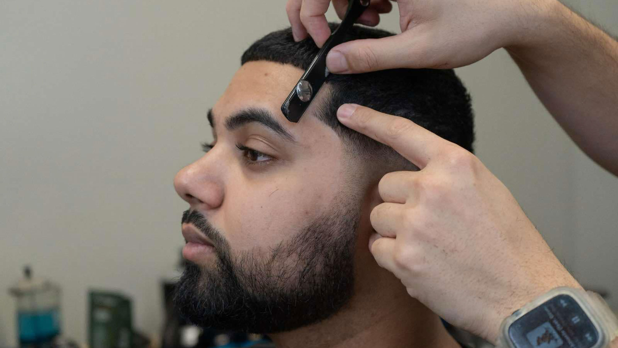 Beard services to elevate your style in Houston